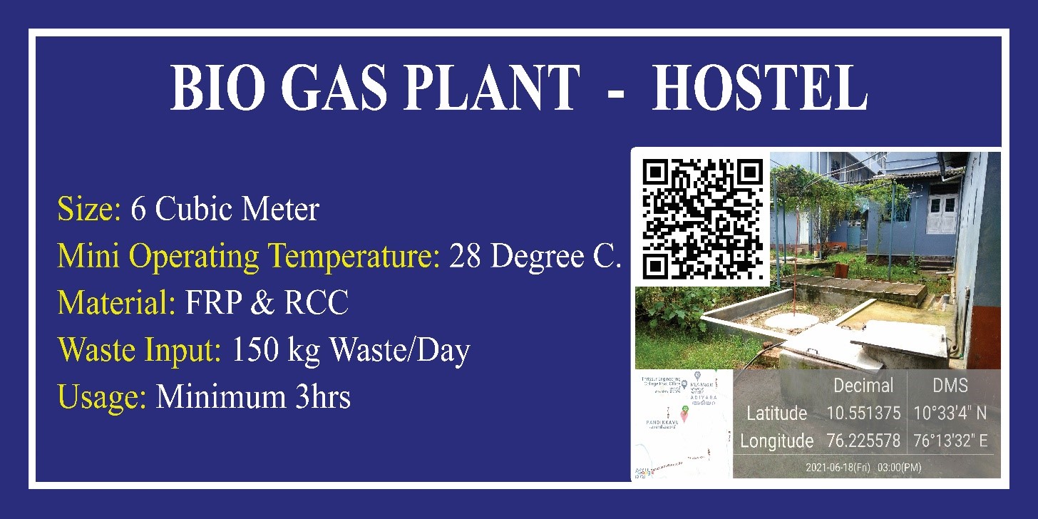 Biogas plant