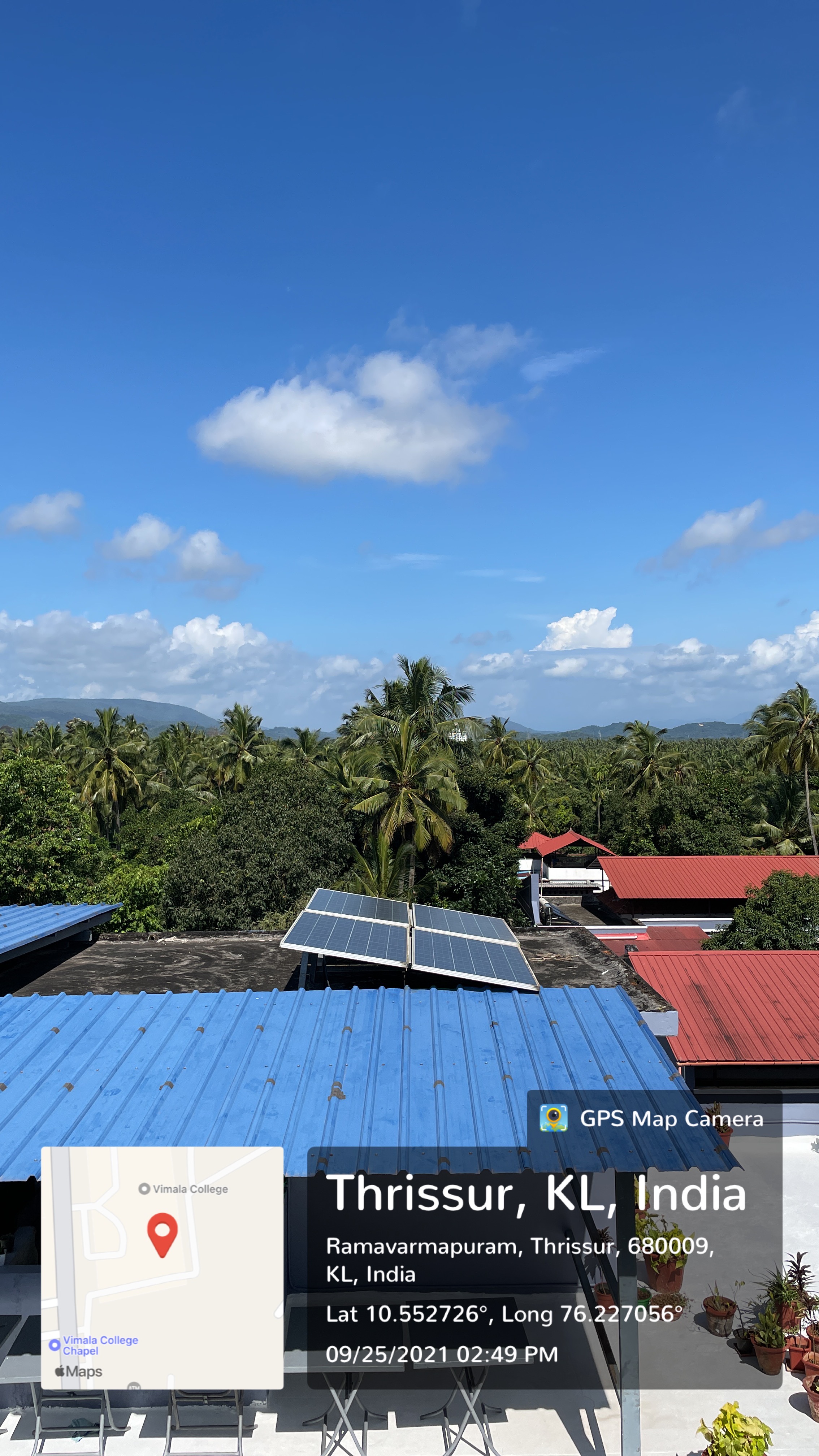 Solar Panel with Wheeling to Grid Facility