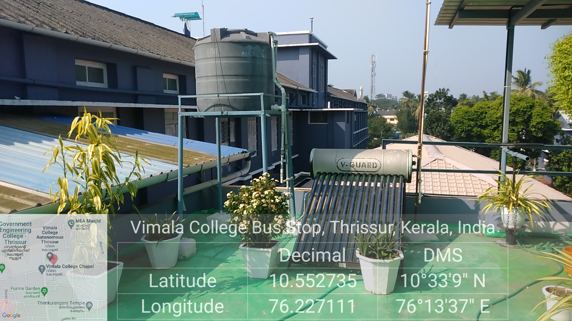 Solar Water