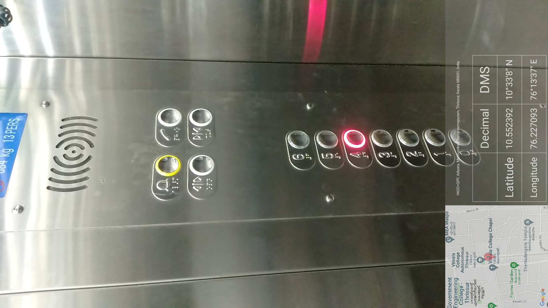 Braille Signage