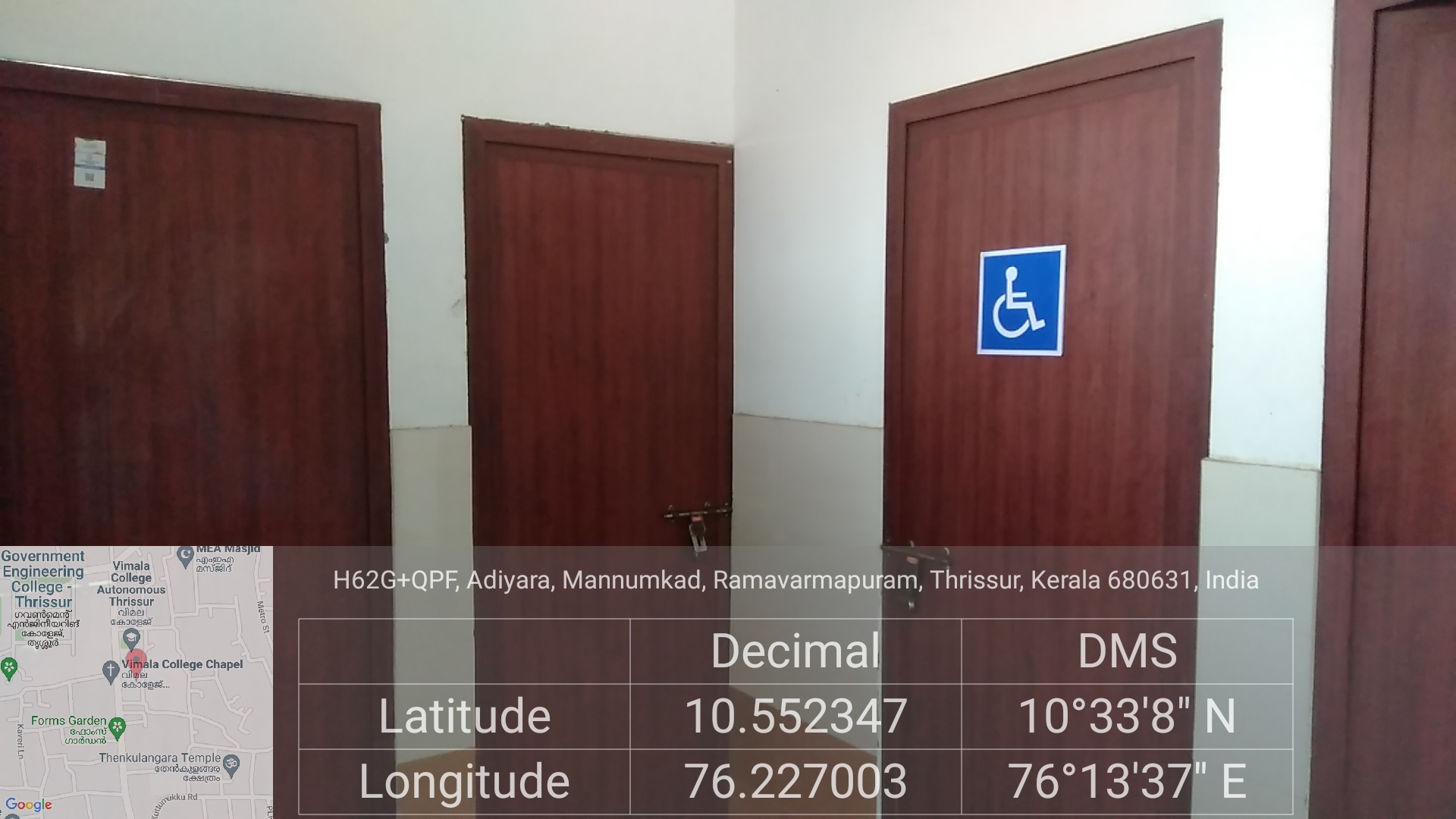Washrooms