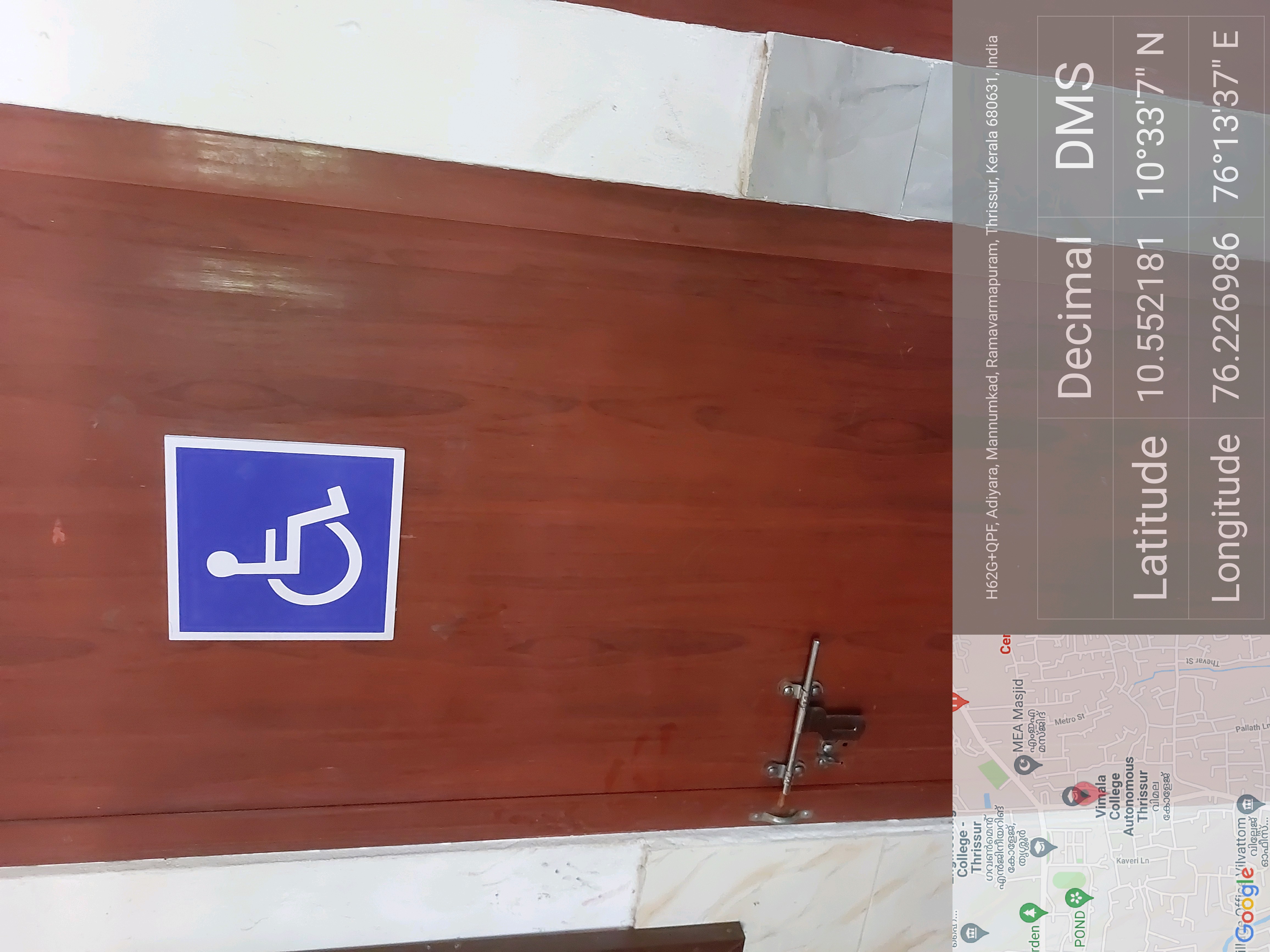 Washrooms