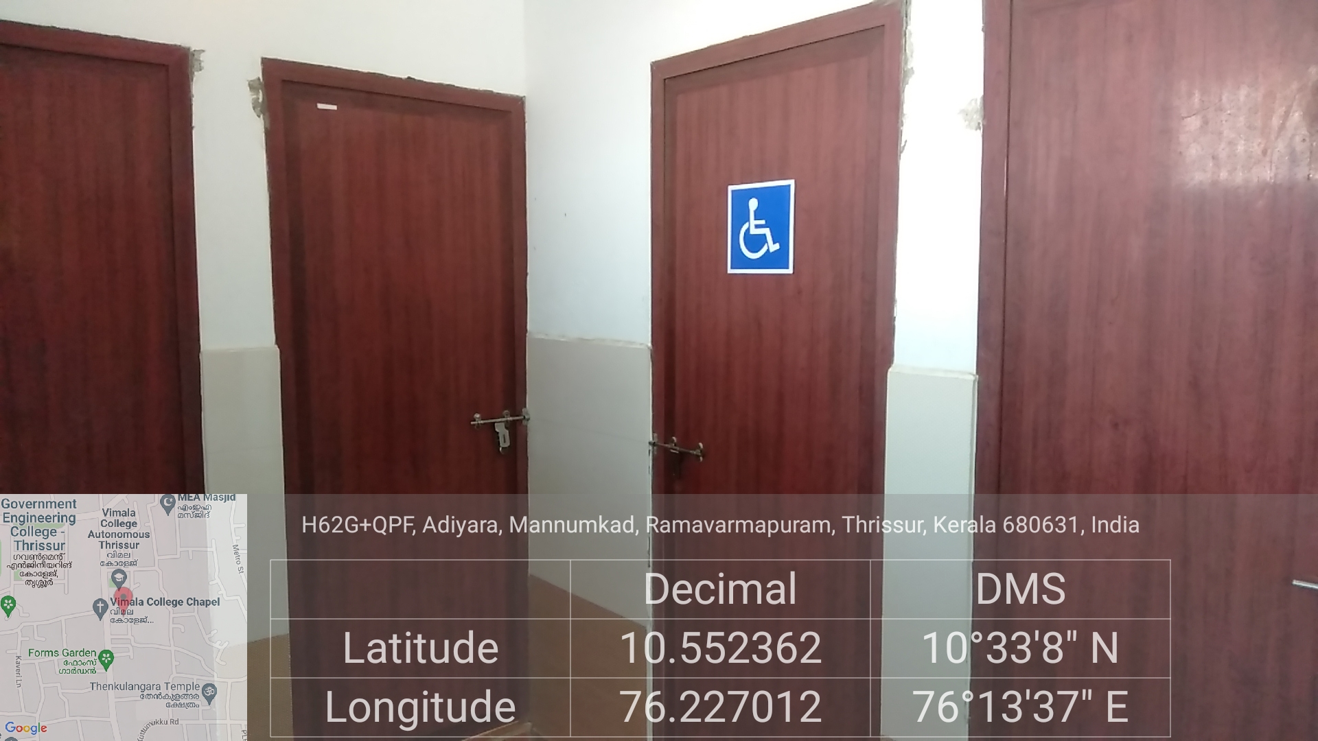 Washrooms