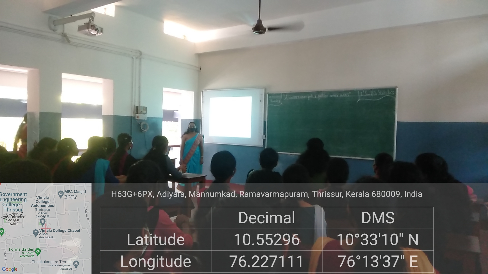I/II BSc Statistics (606)