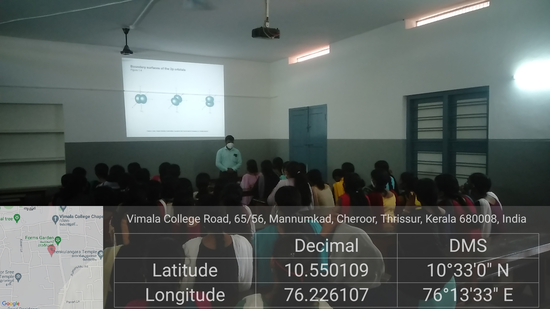 I/II BSc Chemistry (611)