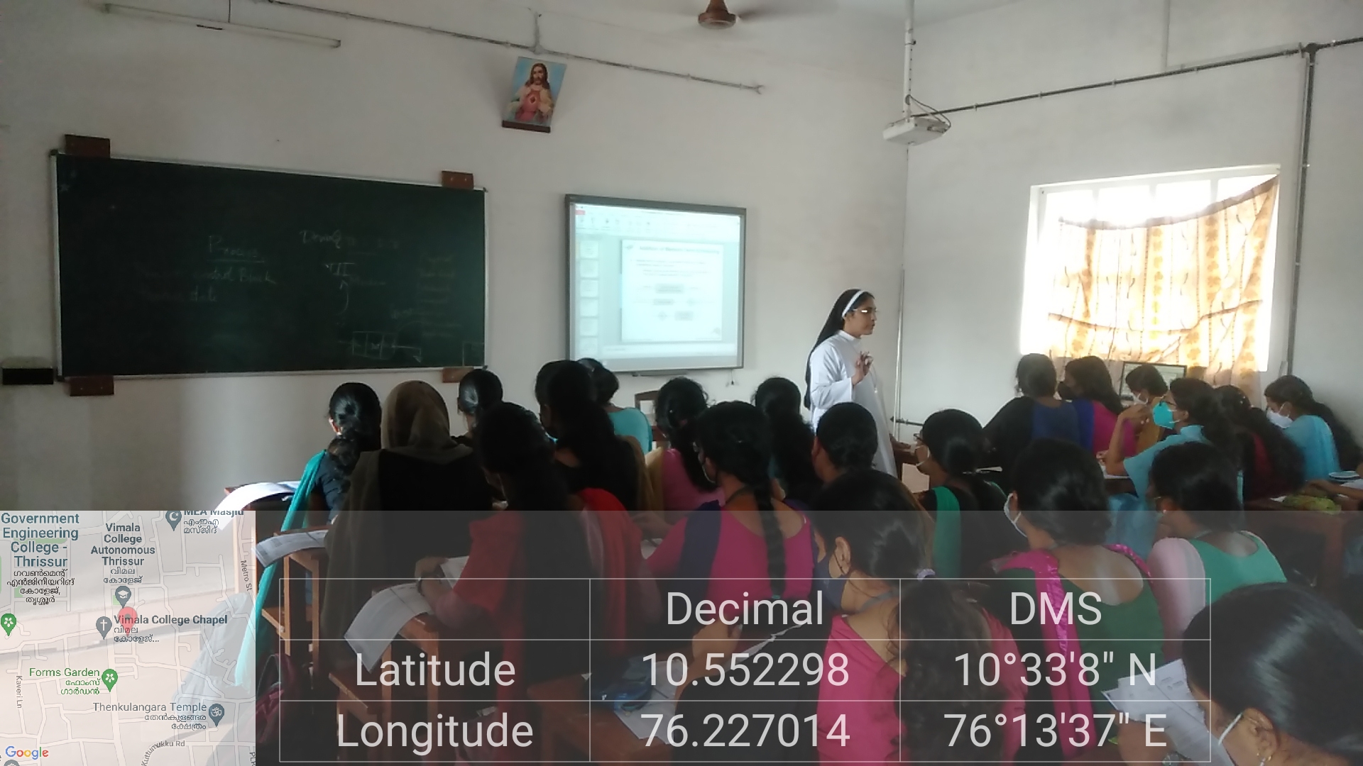 V/VI BSc Computer Science (825)