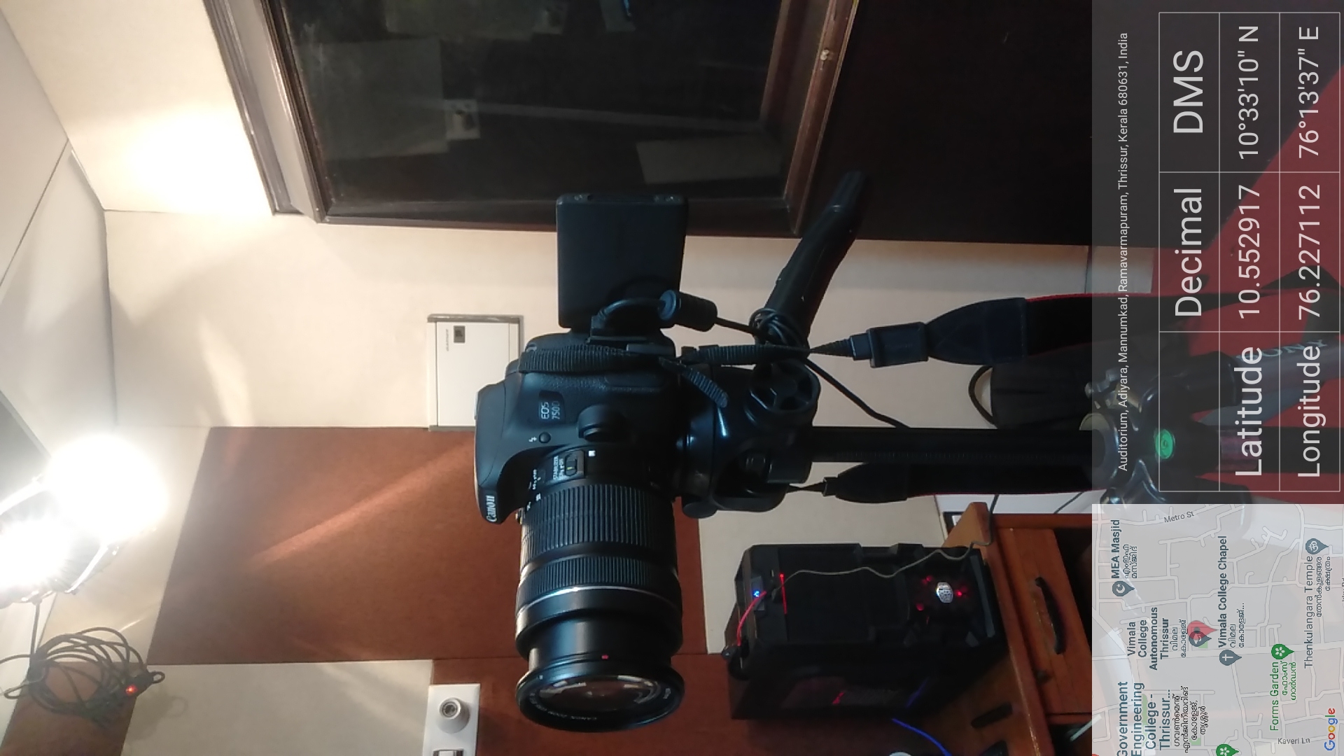 Recording Camera