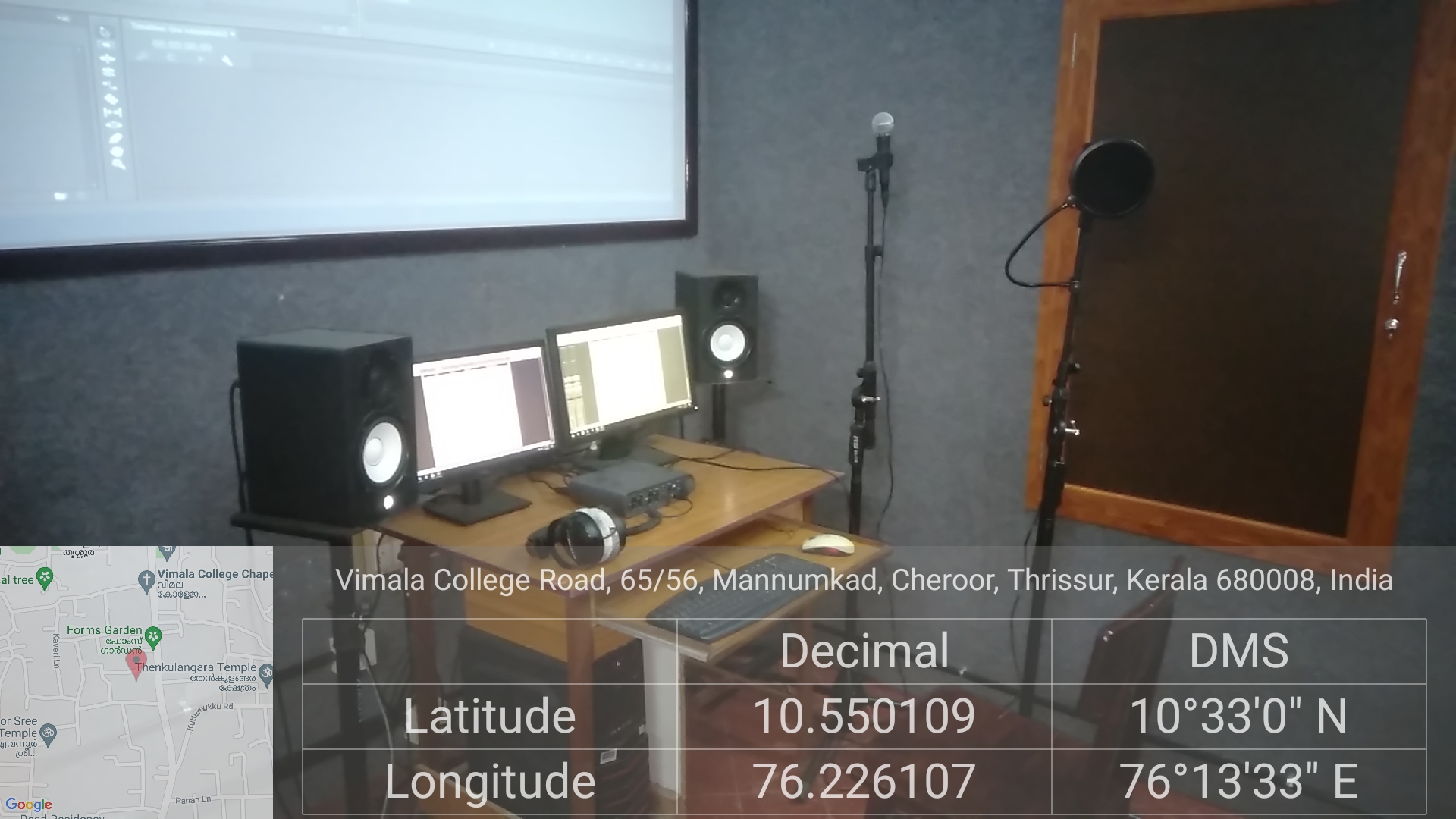 Audio editing
