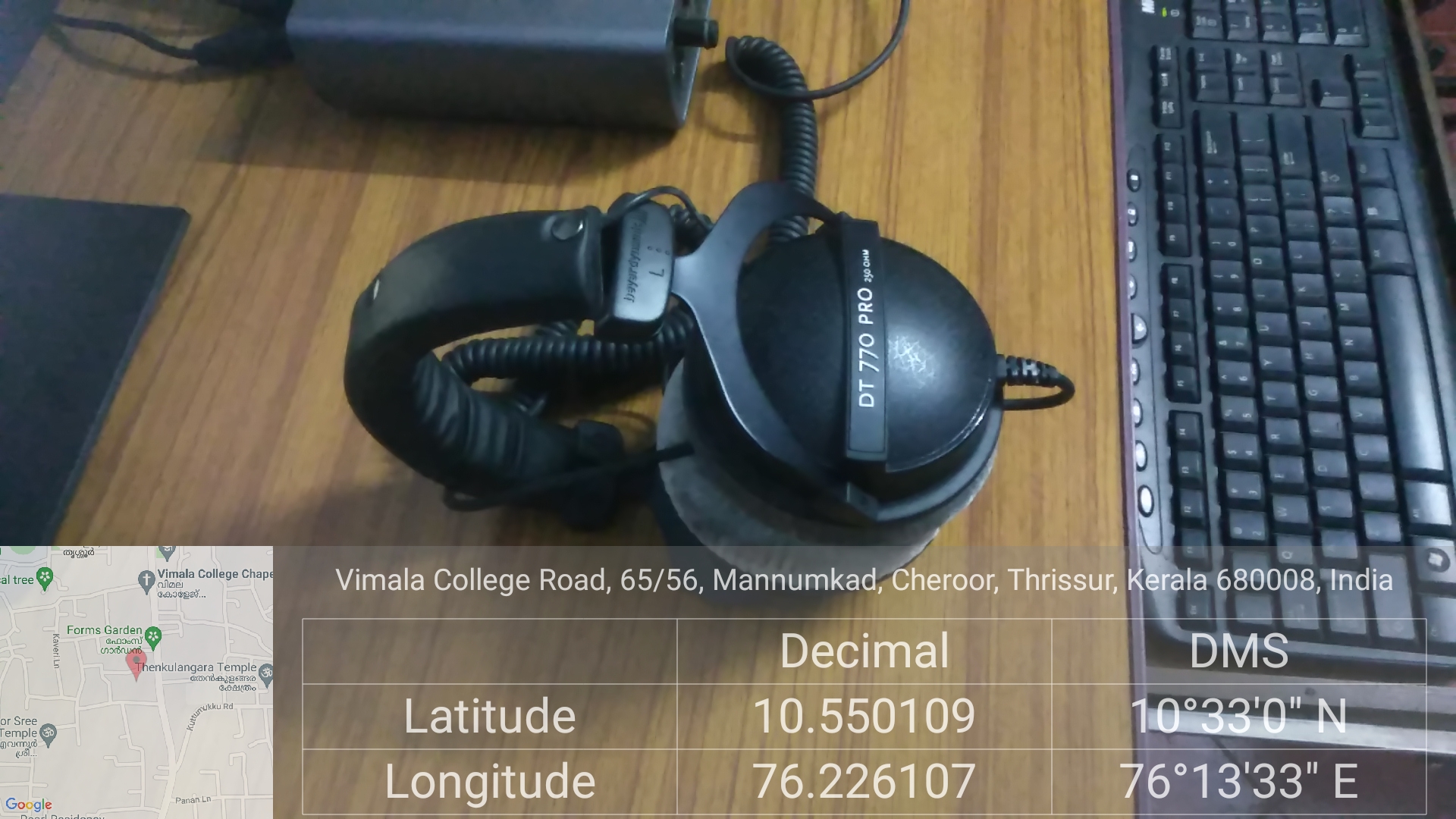 Head set