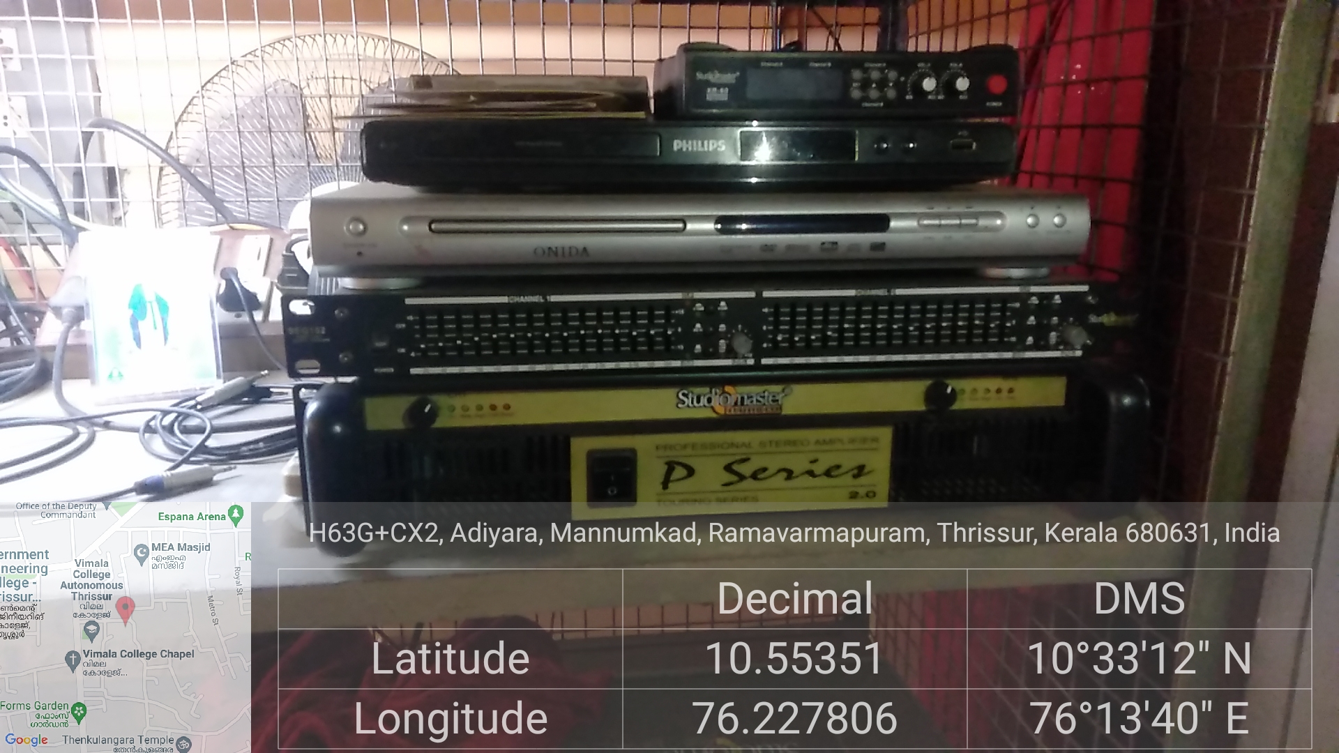 Audio mixer and amplifier