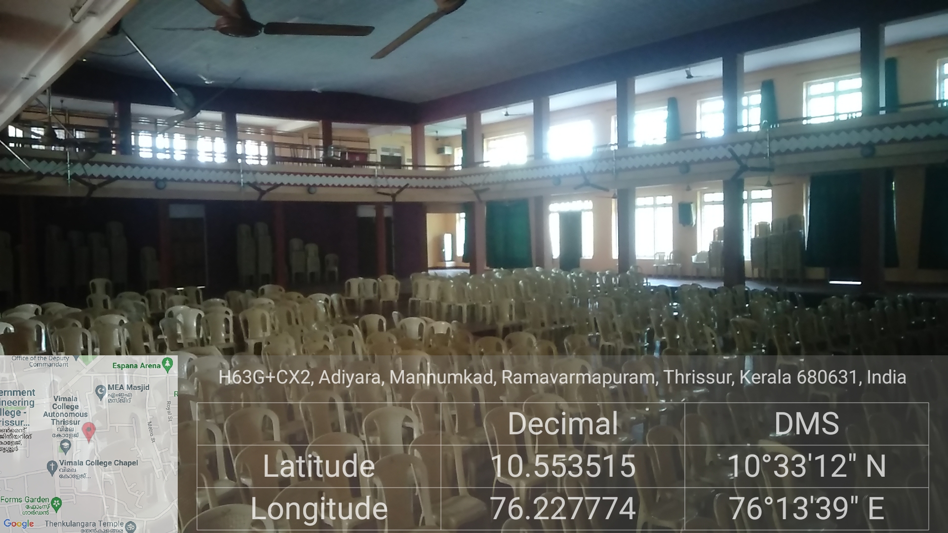 seating