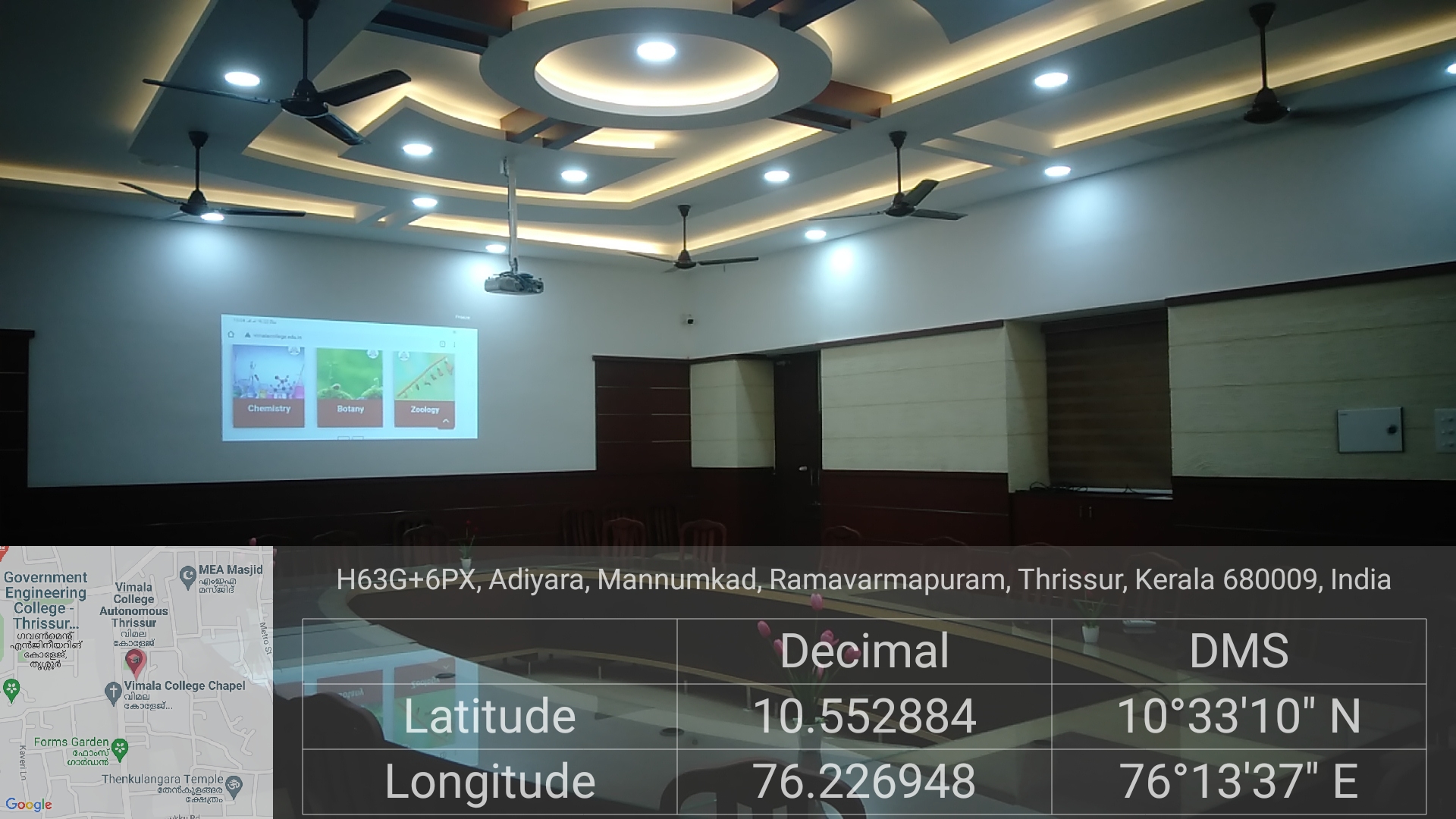 Christ Conference Hall