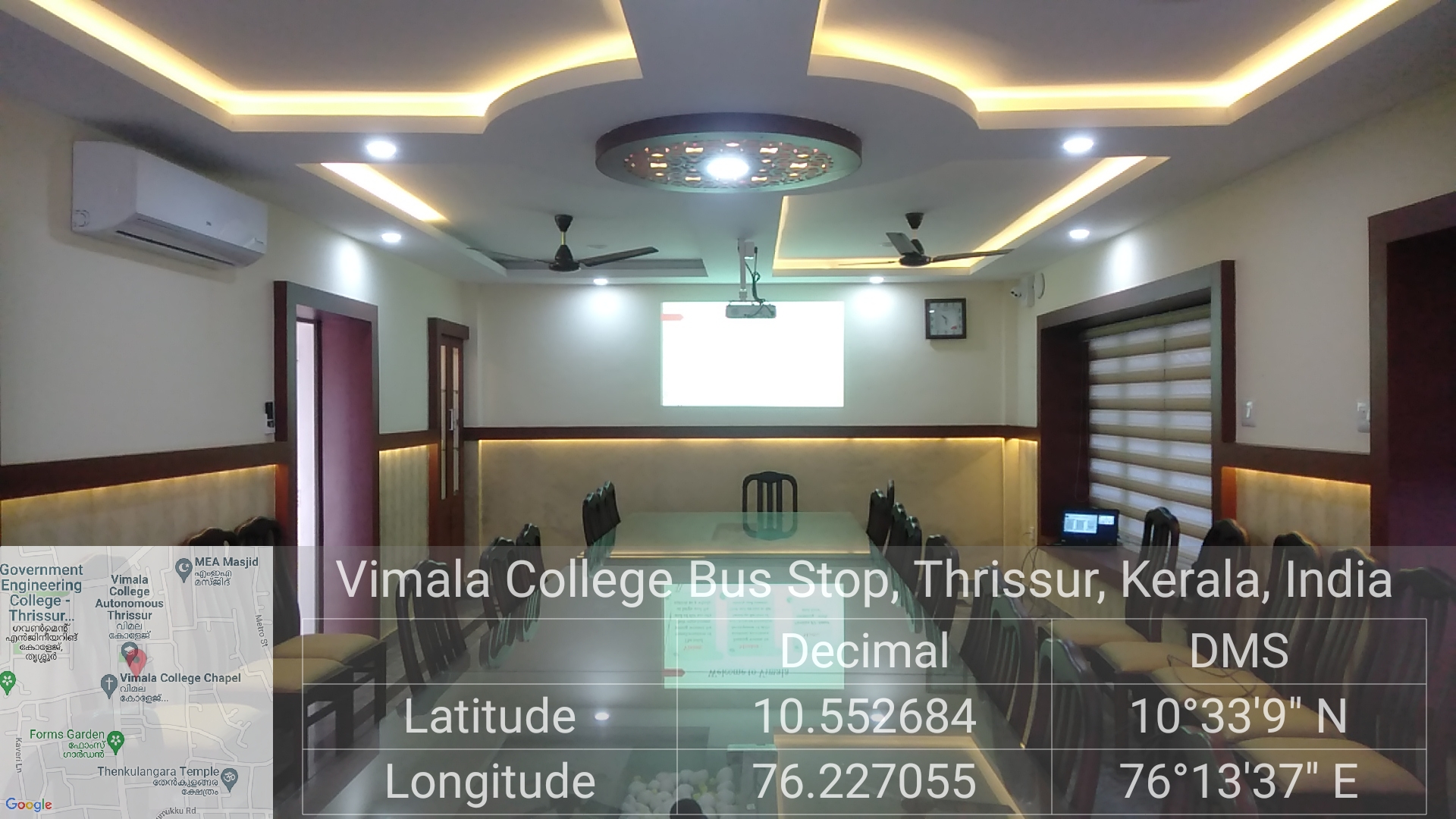 Evuprassia Conference Hall