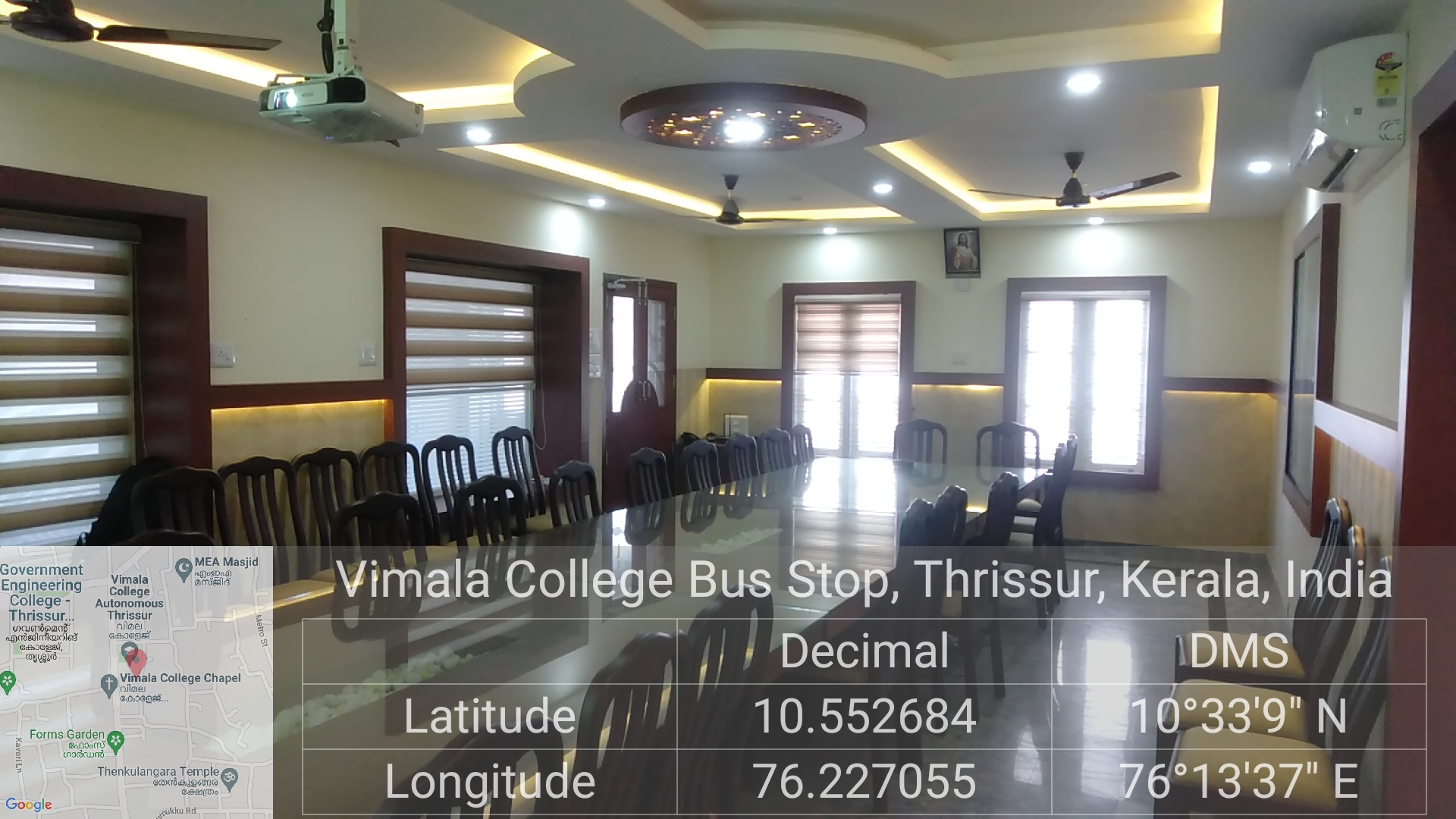 Evuprassia Conference Hall
