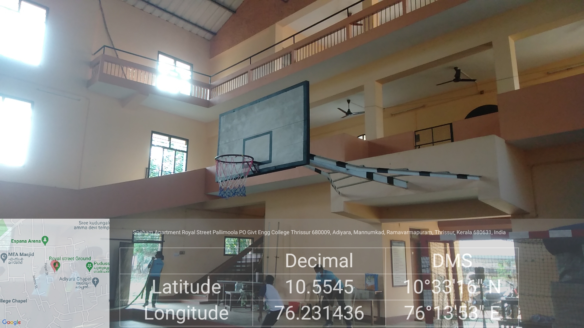 Indore Basket ball