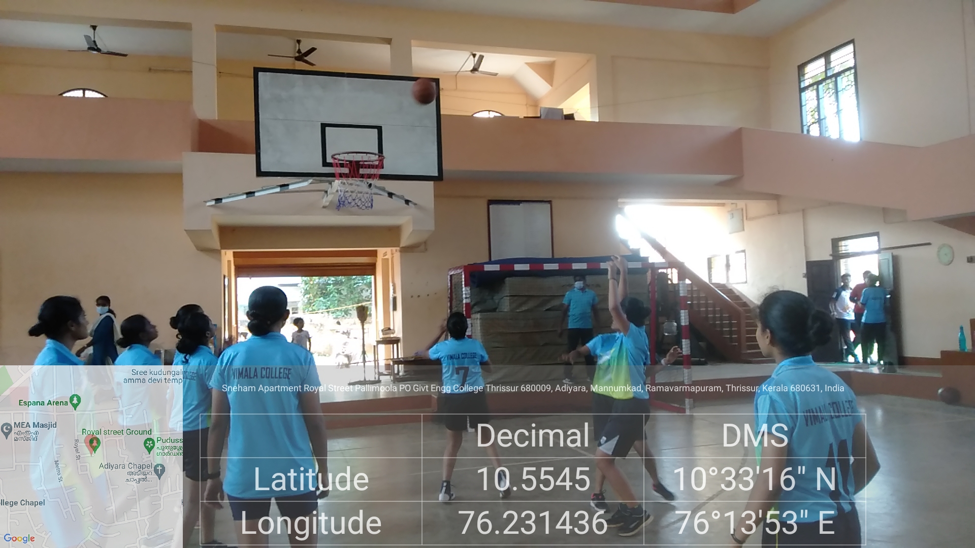 Indore Basket ball