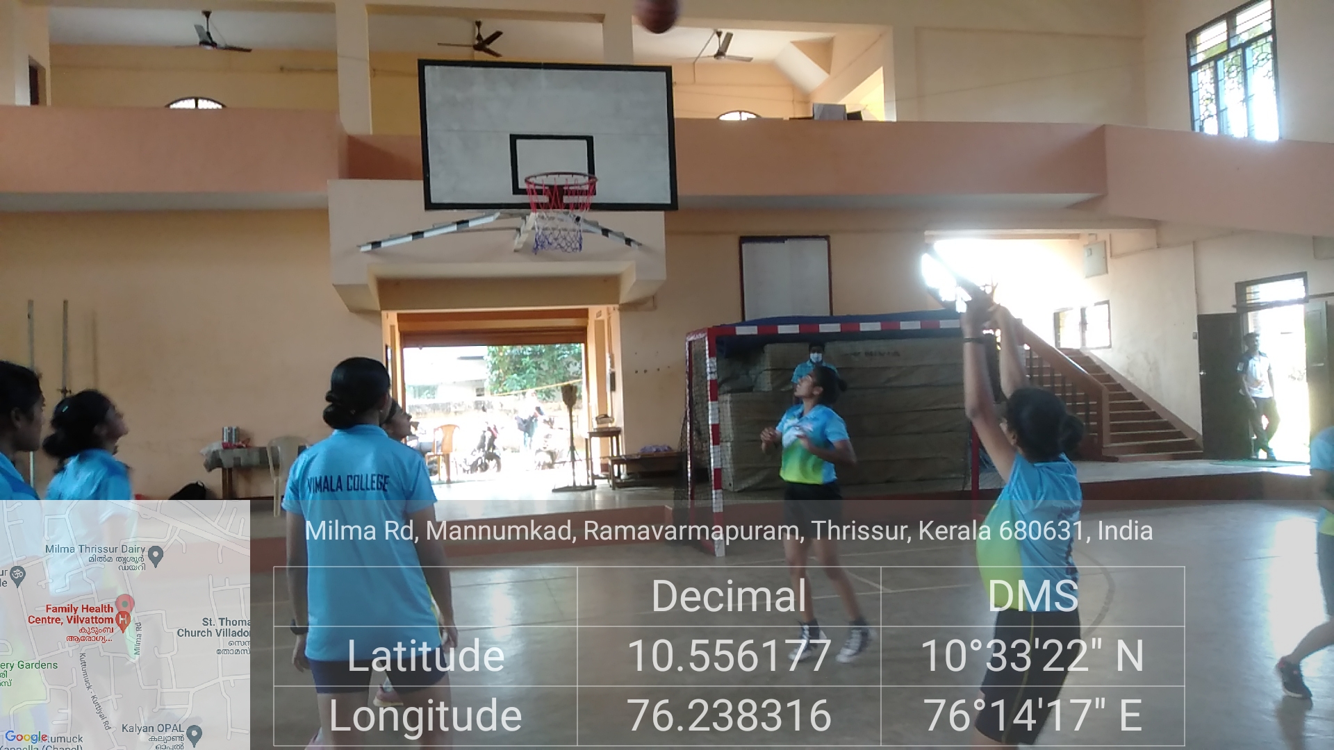 Indore Basket ball