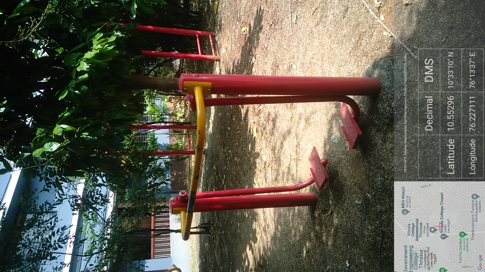 Fitness Garden