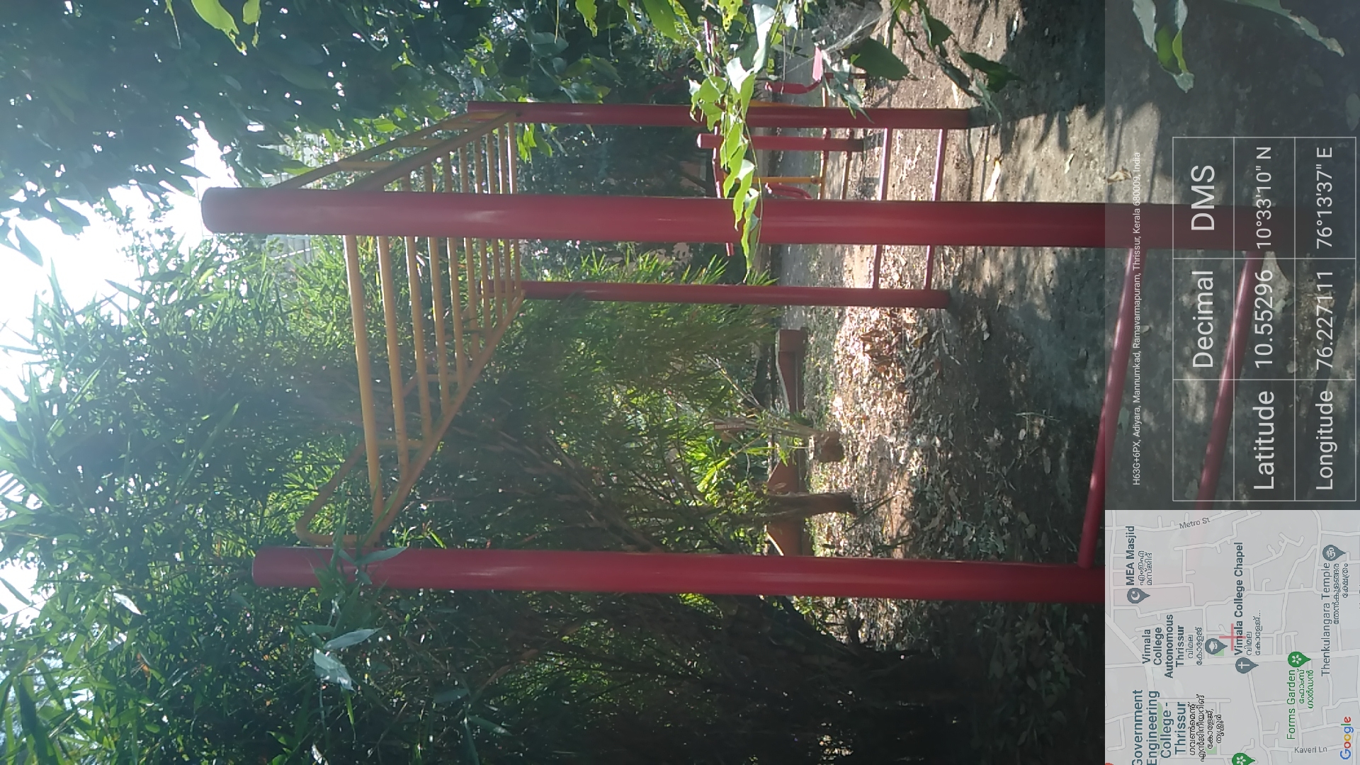 Fitness Garden
