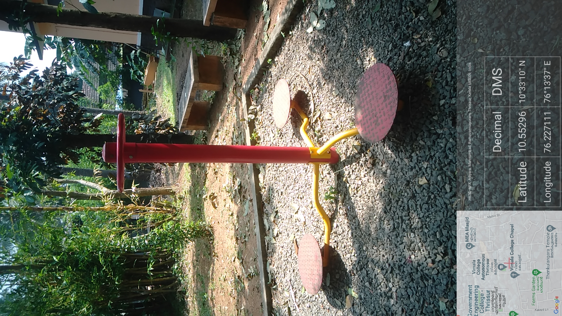 Fitness Garden