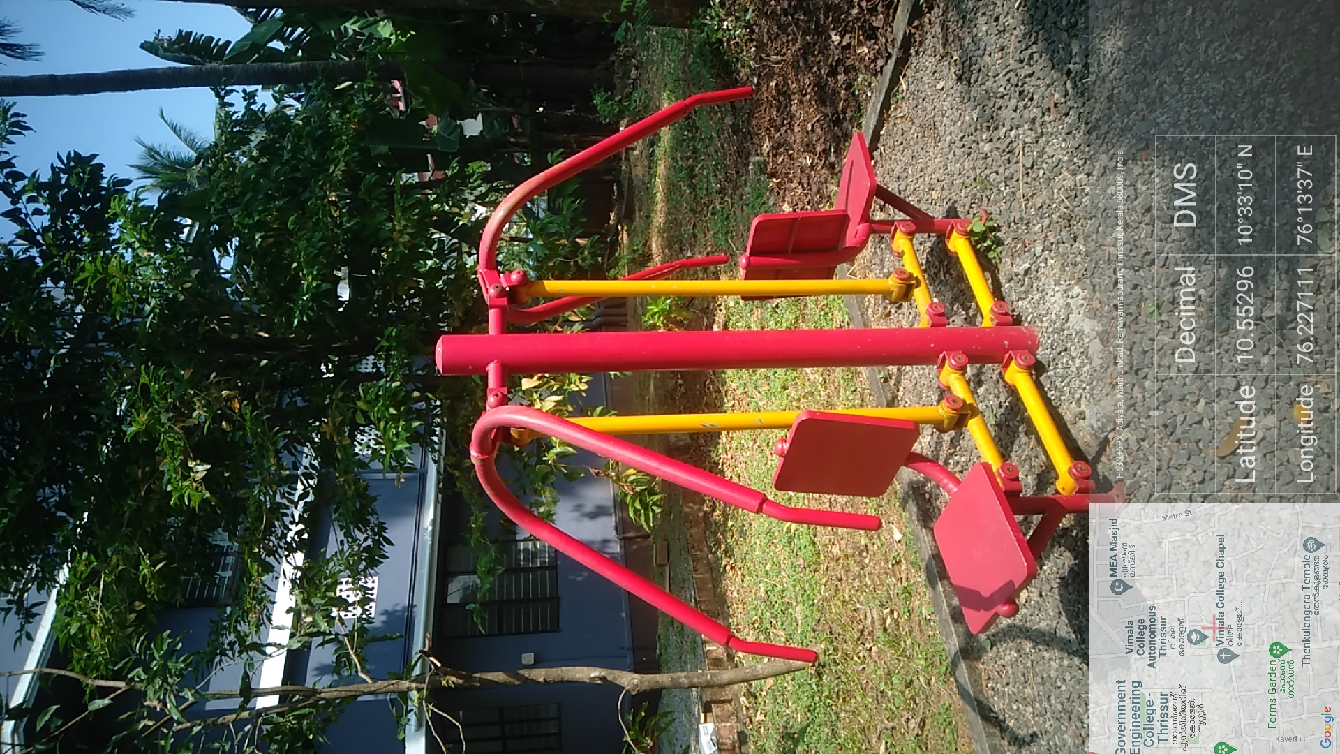 Fitness Garden