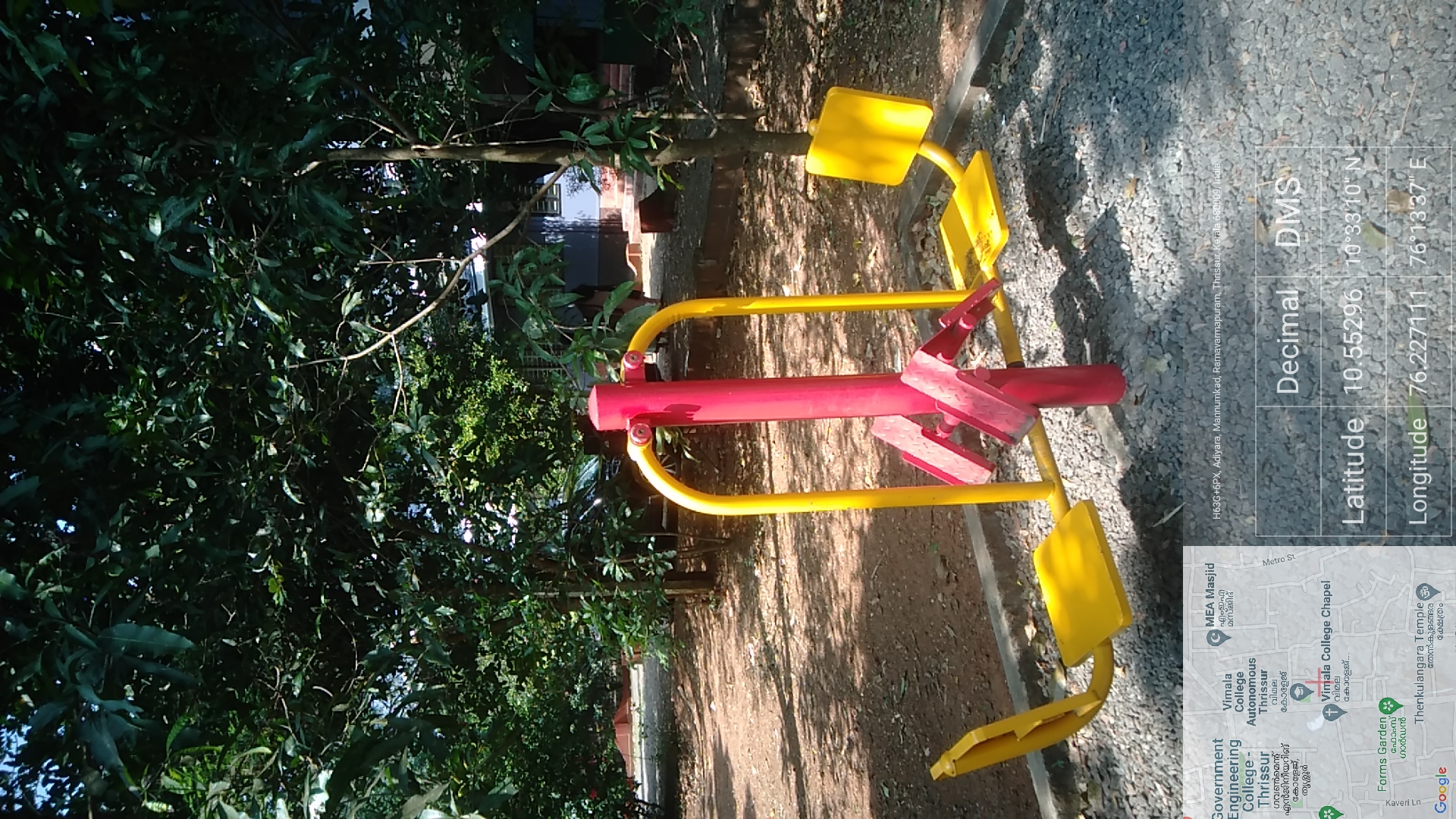 Fitness Garden